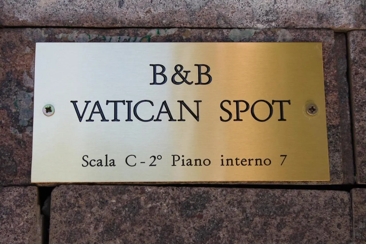 Bed & Breakfast Vatican Spot Rom